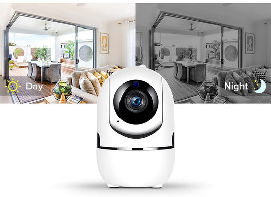 1080P Home Security Surveillance Auto Tracking Camera