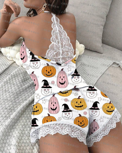 European And American Clothing Lace Stitching Home Underwear