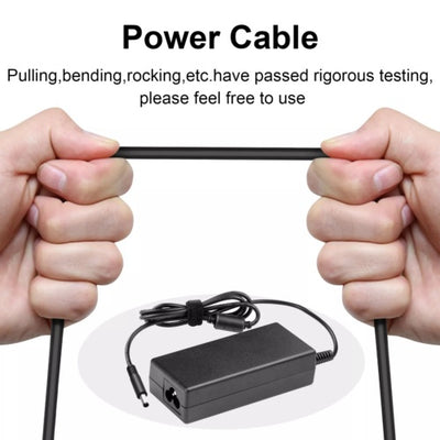 GENUINE LAPTOP CHARGER 19.5V-3.34A, 65W  WITH POWER LEAD