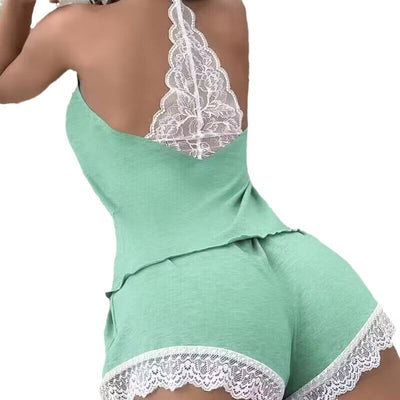 European And American Clothing Lace Stitching Home Underwear